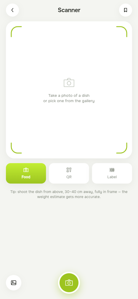 Nutria — Scan, review, log
